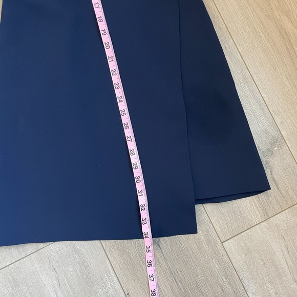 Alice + Olivia Navy Mini Dress - Picture 9 of 11